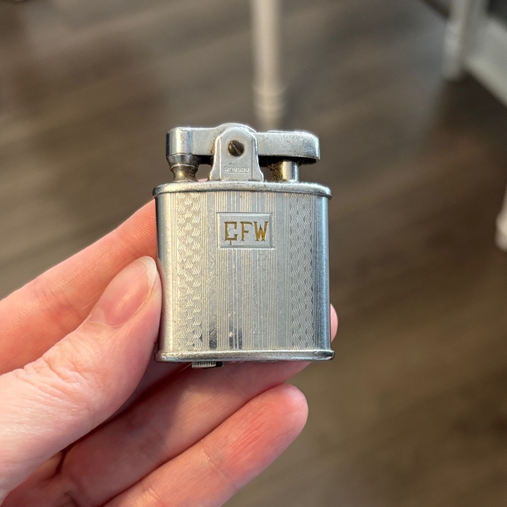 Vintage Ronson Whirlwind Lighter